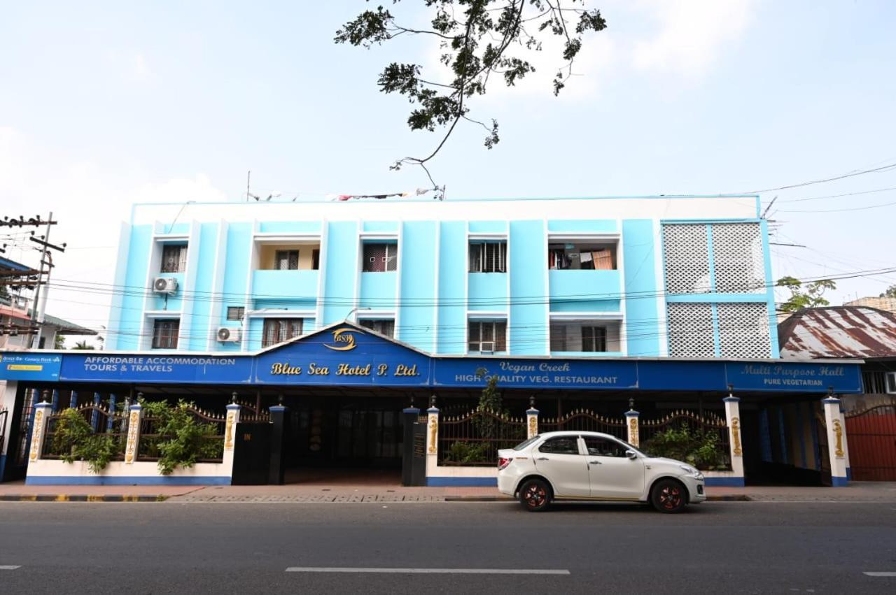 Blue Sea Hotel พอร์ตแบลร์ ภายนอก รูปภาพ