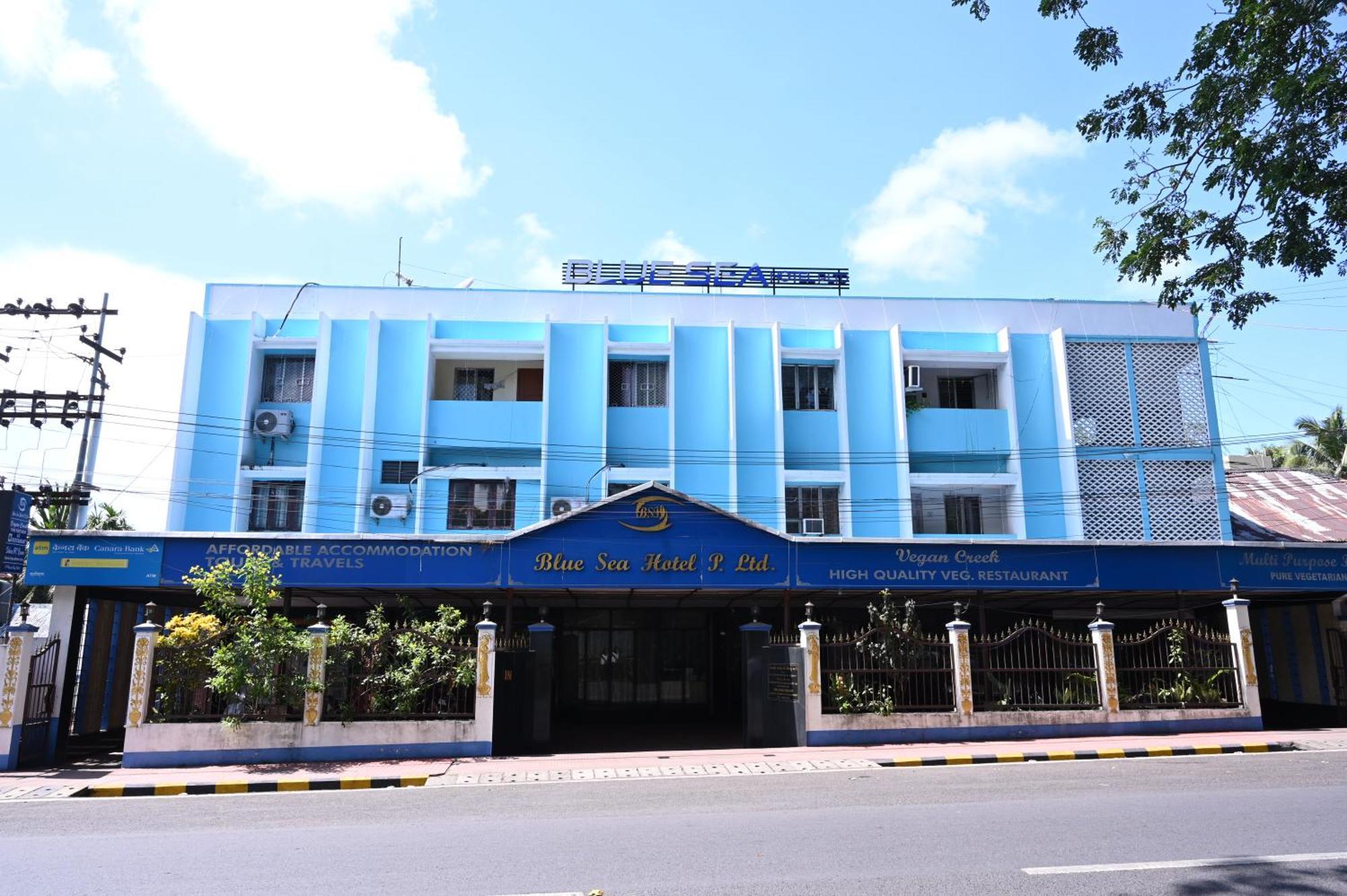Blue Sea Hotel พอร์ตแบลร์ ภายนอก รูปภาพ
