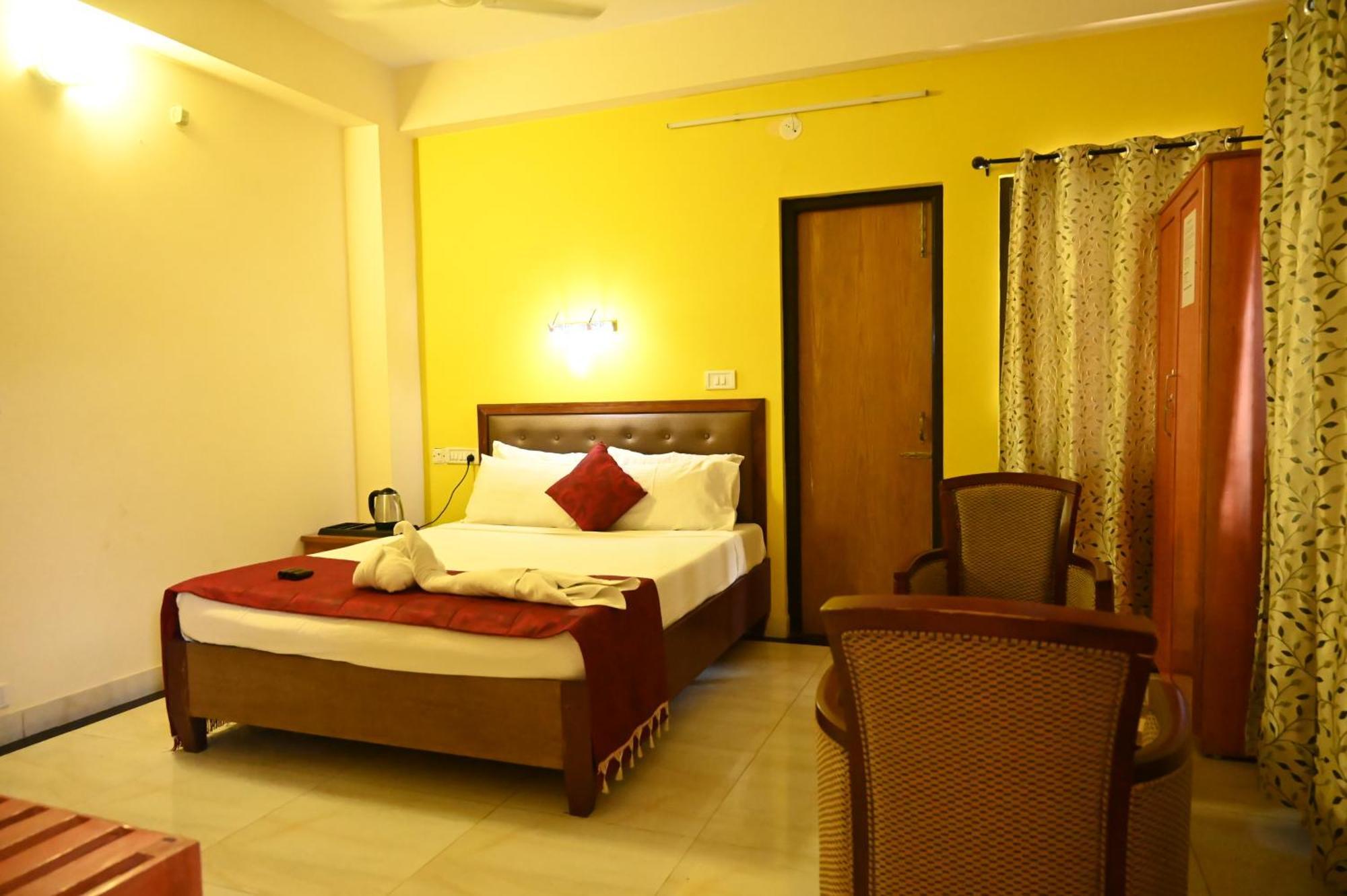 Blue Sea Hotel พอร์ตแบลร์ ภายนอก รูปภาพ