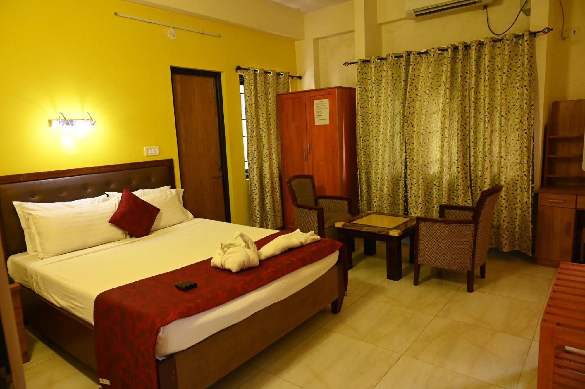 Blue Sea Hotel พอร์ตแบลร์ ภายนอก รูปภาพ