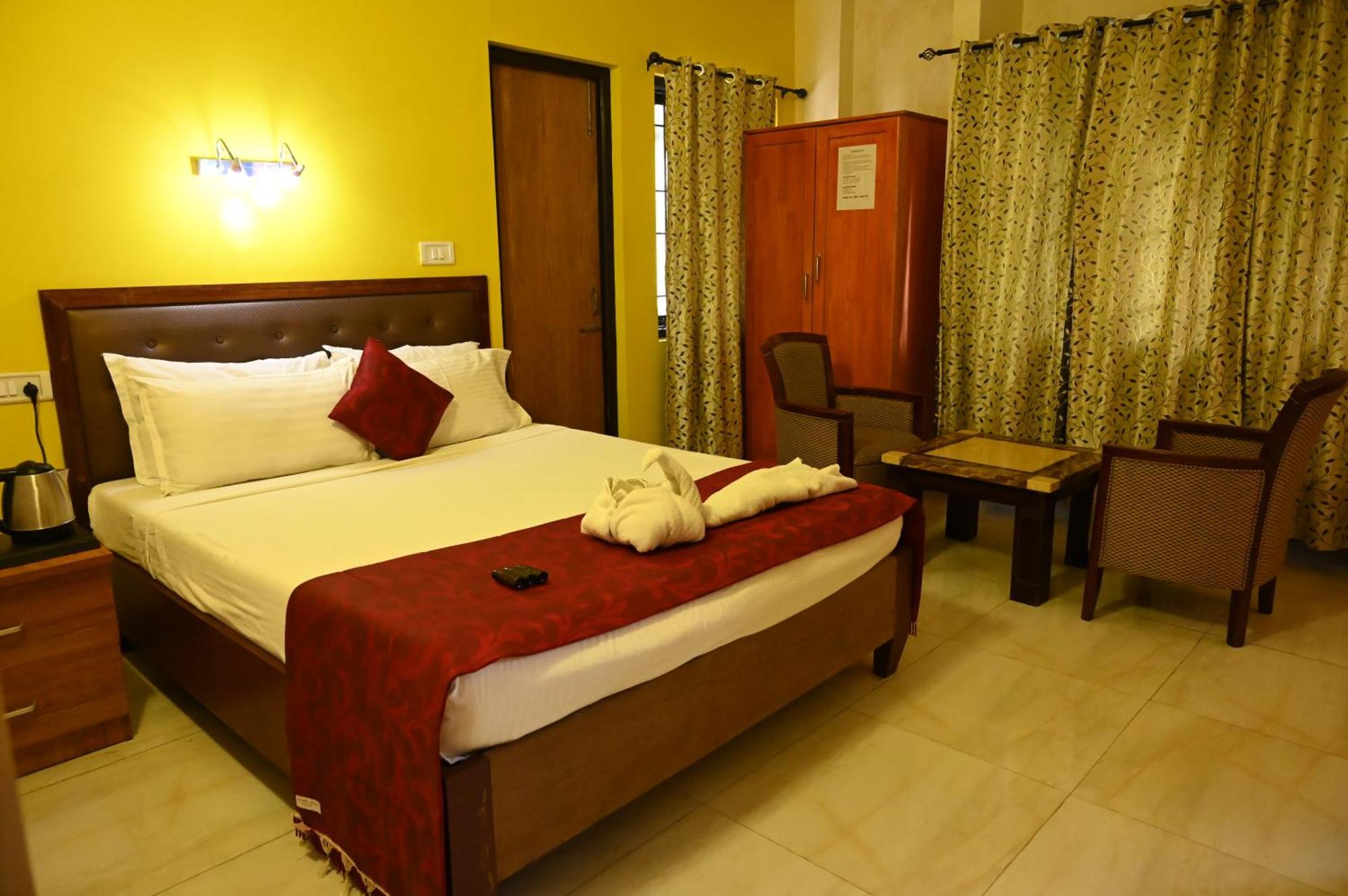 Blue Sea Hotel พอร์ตแบลร์ ภายนอก รูปภาพ