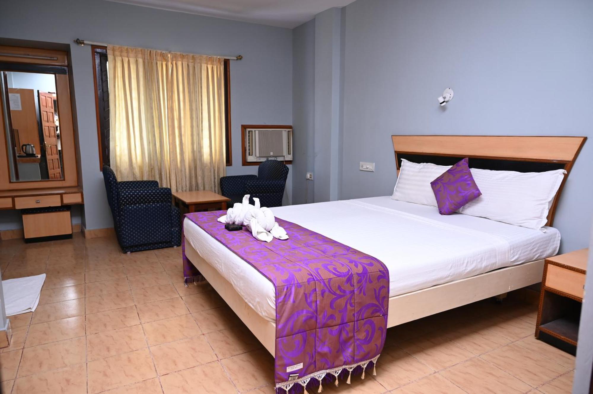 Blue Sea Hotel พอร์ตแบลร์ ภายนอก รูปภาพ