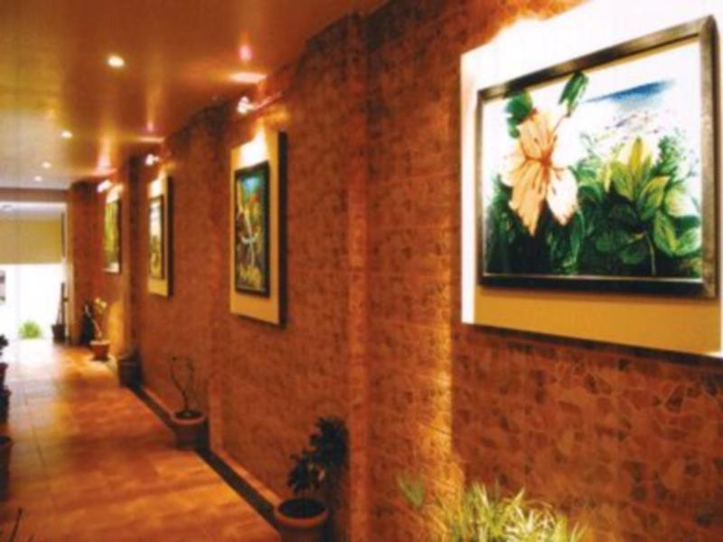 Blue Sea Hotel พอร์ตแบลร์ ภายนอก รูปภาพ