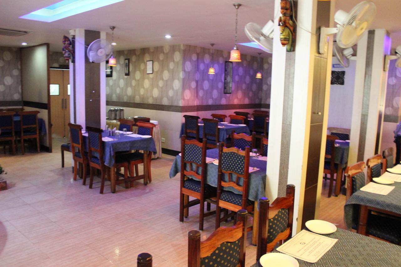 Blue Sea Hotel พอร์ตแบลร์ ภายนอก รูปภาพ